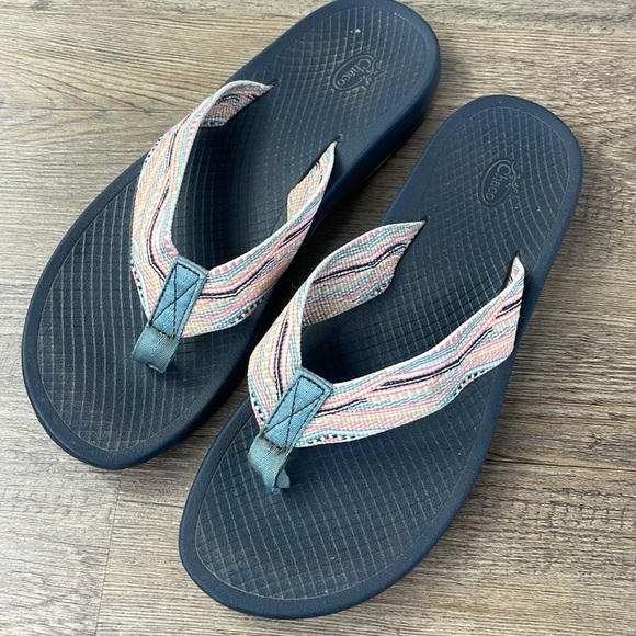 Chaco Women’s Playa Pro Flip-Flops, size 6 - Picture 1 of 7